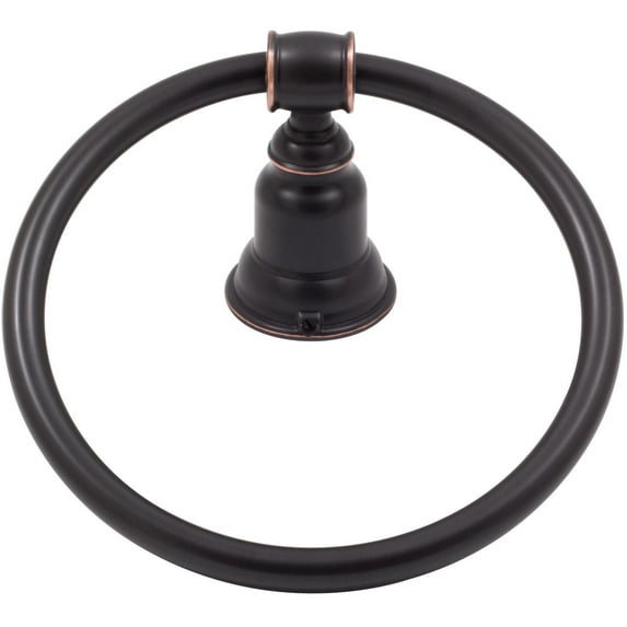 Barrington Towel Ring, Vintage Bronze by Stone Harbor Hardware