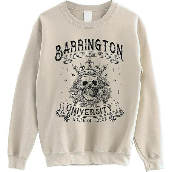 Barrington University The Ritual Sweatshirt - House of Lords Dark Romance Reader Smut Sweater