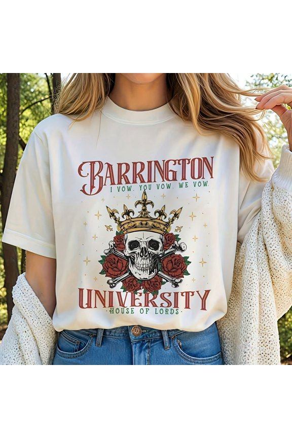 Barrington Unrsity T, The Ritual, Ut , Dark Romance Reader , Sy Reader , Ryat ArPlus Y2K Wo's 38