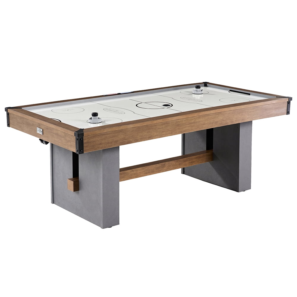 Barrington 7' Urban Air Hockey Table with Faux Concrete Legs