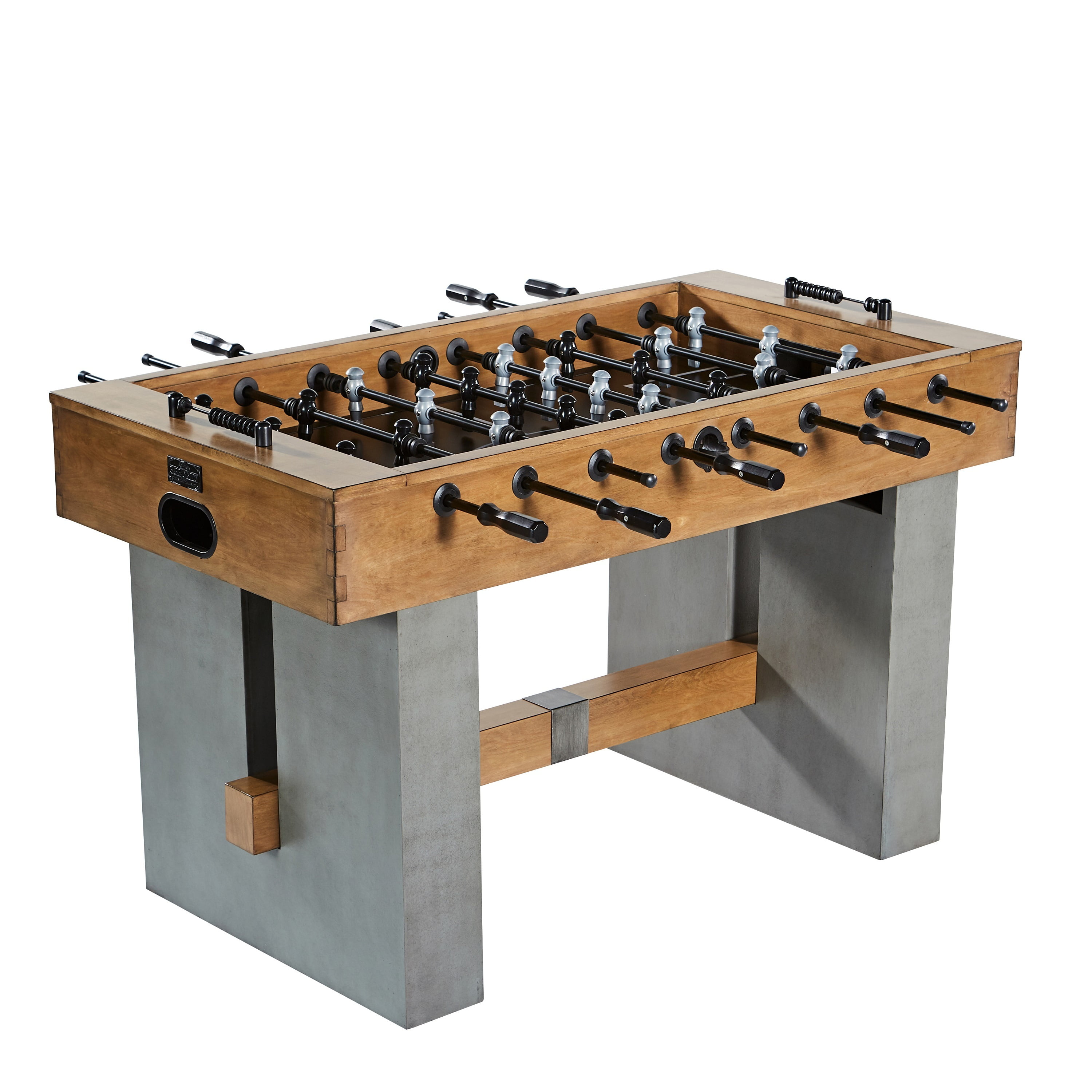 Barrington Urban Collection 56 inch Foosball Table, includes 2 soccer