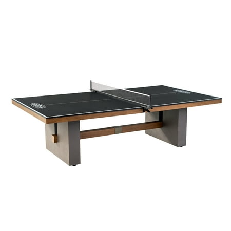 Barrington - Official Size Table Tennis Table - Black