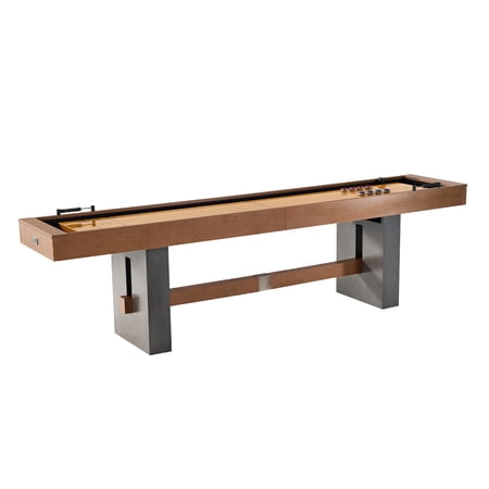 Barrington Urban Shuffleboard Table with 8-Puck Set, 120 in x 24 in