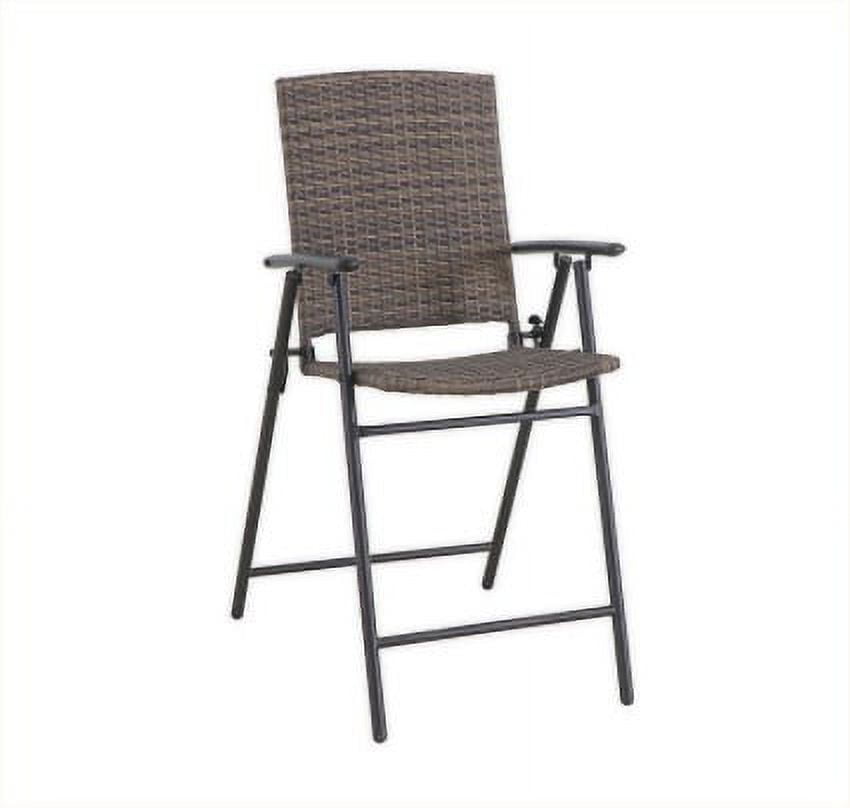 Barrington wicker folding patio chair deals