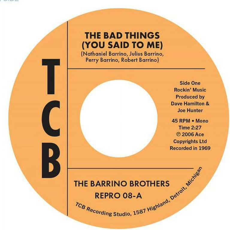TCB Records Label, Releases