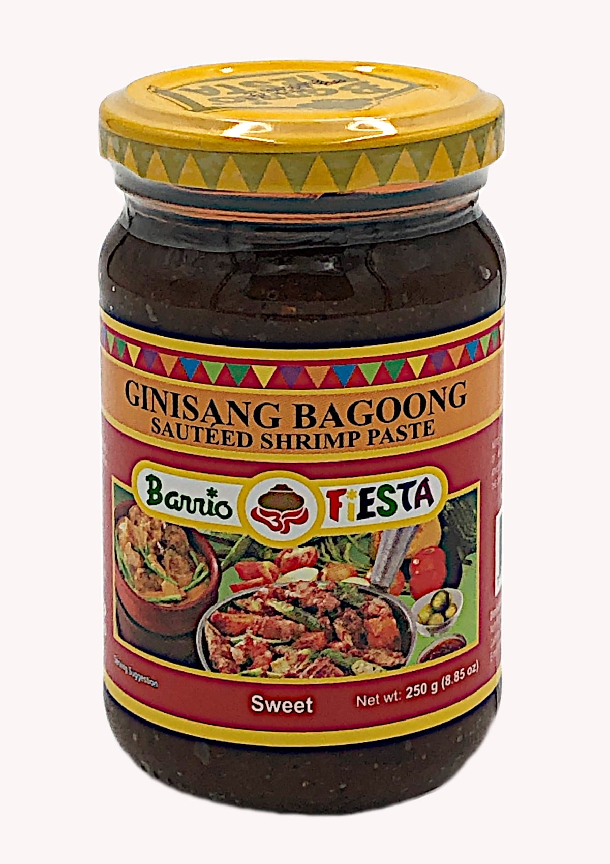 Barrio Fiesta Sweet Ginisang Bagoong Sauteed Shrimp Paste 3pk