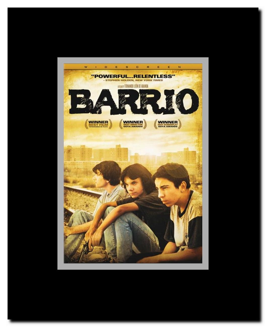 Barrio Framed Movie Poster