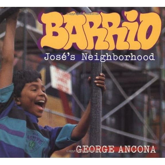 Pre-Owned Barrio: José's Neighborhood (Paperback) 0152010483 9780152010485