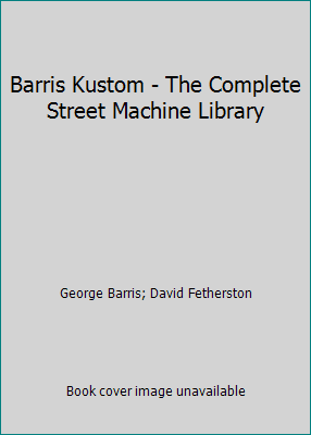 Pre-Owned Barris Kustom (Hardcover) 1581592922 9781581592924
