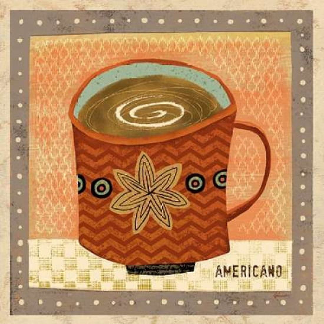 Barrista Beauty 3 Canvas Art - Richard Faust (24 x 24)