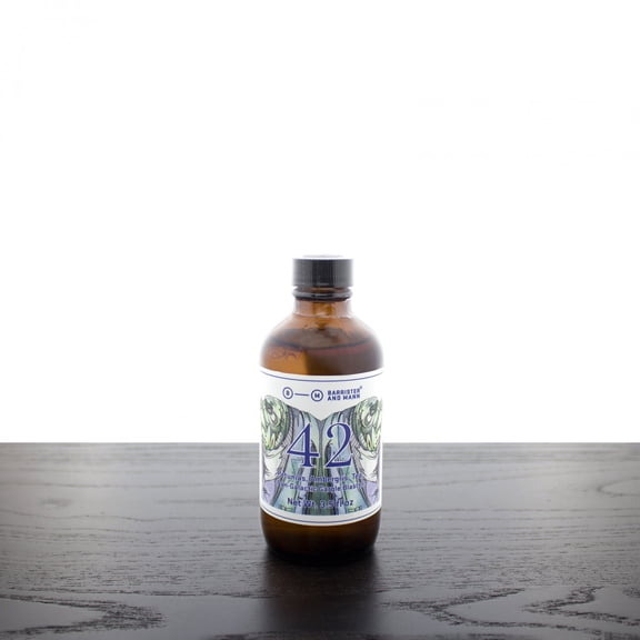 Barrister and Mann After Shave Splash, 42