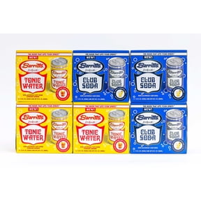 Barritt's Mixers - Club & Tonic Mix, Non-Alcoholic Soda Cocktail Mixer, 7.5 fl oz Cans, 24 Pack, Mini