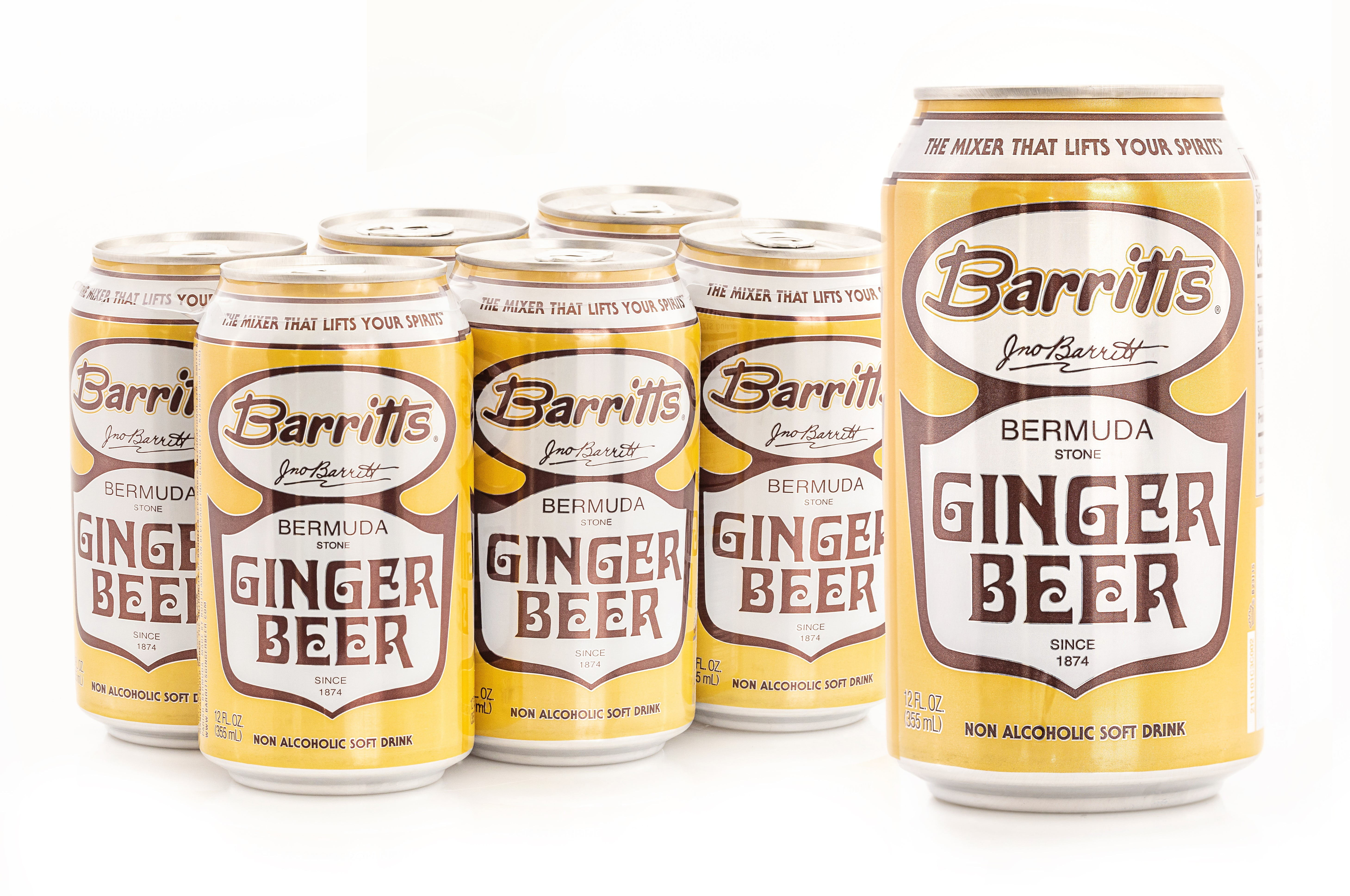 Barritt's Original Ginger Beer - 24 Pack - 12oz Cans