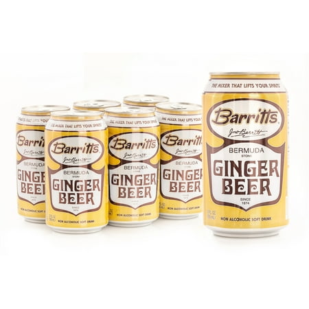 Barritt's Original Ginger Beer - 24 Pack - 12oz Cans