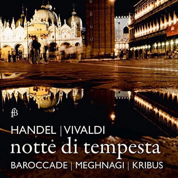 Barrocade / Meghnagi / Kribus - Notte Di Tempesta - Music & Performance - CD