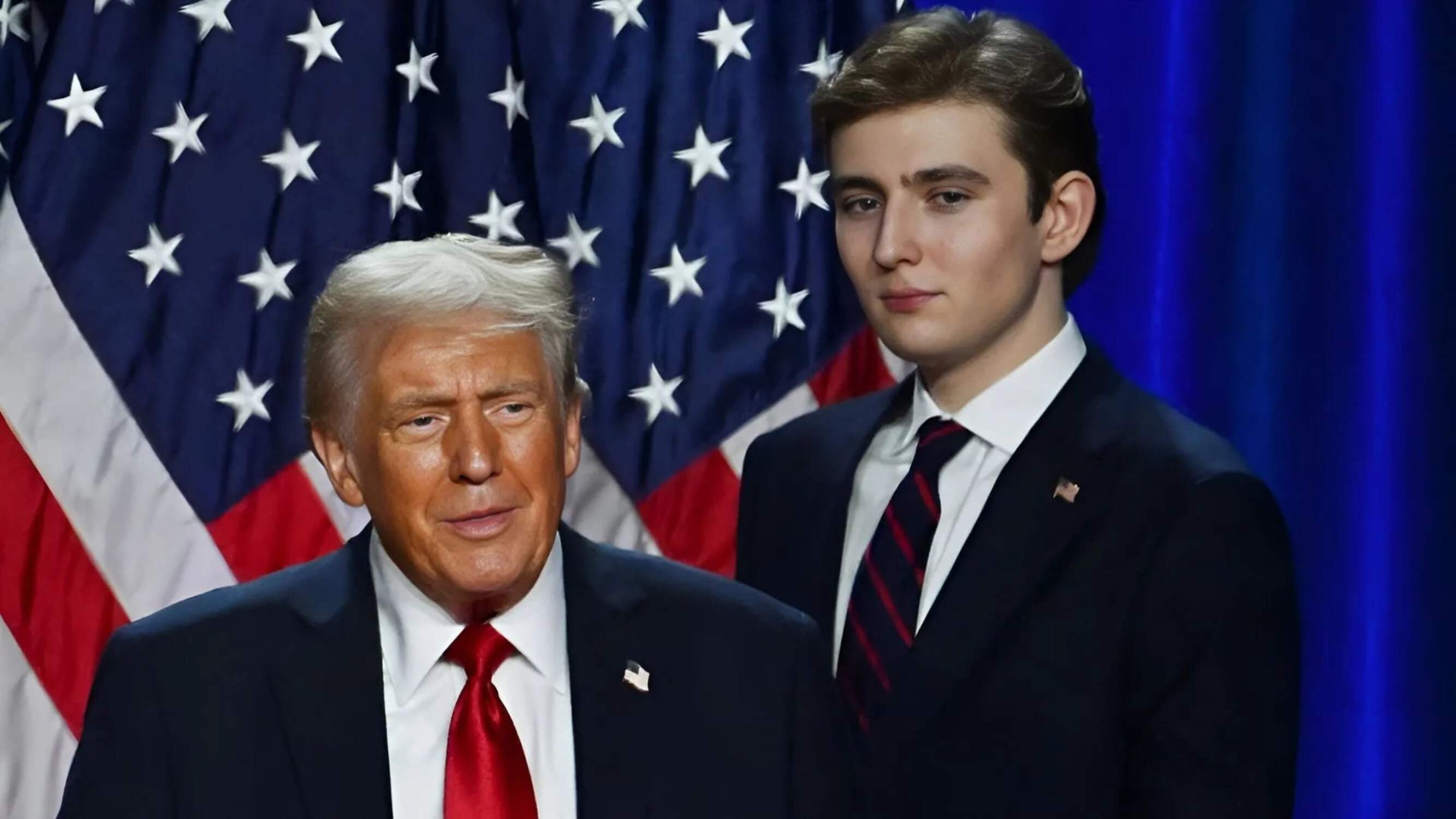 Barron Donald J Trump Inauguration 2025 POSTER PICTURE PHOTO PRINT Barron Donald J Trump Inauguration 2025 POSTER PICTURE PHOTO PRINT
