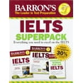 thumbnail image 1 of Pre-Owned Barron's IELTS Superpack 2nd Ed (Paperback) 9781438074085, 1 of 1