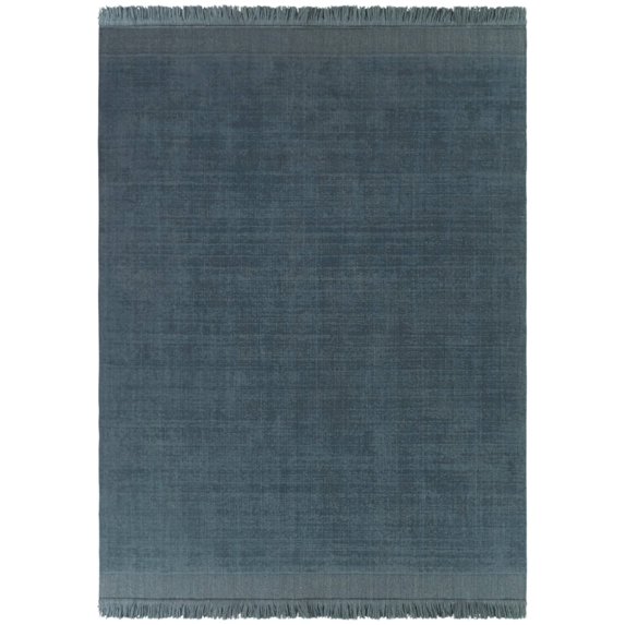 Barron Solid Woven Area Rug
