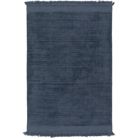Barron Solid Woven Area Rug