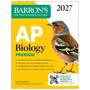 Barron's AP Prep AP Biology Premium, 2027: Prep Book with 6 Practice Tests + Comprehensive Review + Online Practice (Barron's AP Prep), (Paperback)