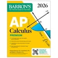 thumbnail image 1 of Barron's AP Prep AP Calculus Premium, 2026: Prep Book with 12 Practice Tests + Comprehensive Review + Online Practice, (Paperback), 1 of 1