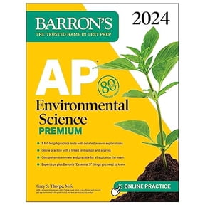 Pre-Owned AP Environmental Science Premium, 2024: 5 Practice Tests + Comprehensive Review + Online Practice (Paperback) 1506288065 9781506288062
