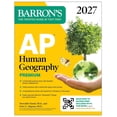thumbnail image 1 of Barron's AP Prep AP Human Geography Premium, 2027: Prep Book with 6 Practice Tests+ Comprehensive Review + Online Practice, (Paperback), 1 of 1