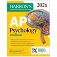 thumbnail image 1 of Barron's AP Prep AP Psychology Premium, 2026: Prep Book with 3 Practice Tests + Comprehensive Review + Online Practice, (Paperback), 1 of 1