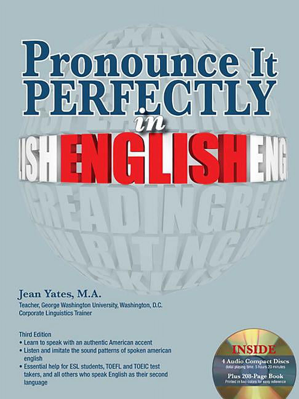 Barron's Foreign Language Guides Pronounce It Perfectly in English with ...