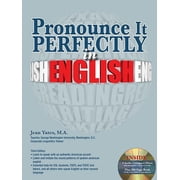 Barrons Foreign Language Guides Pronounce It Perfectly in English with Online Audio, Paperback
