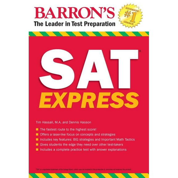 Barron's SAT Prep SAT Express, (Paperback)