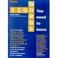 thumbnail image 1 of Pre-Owned 1100 Words You Need to Know (Paperback) 0764113658 9780764113659, 1 of 1