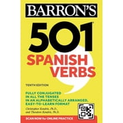 Barrons 501 Verbs 501 Spanish Verbs, Tenth Edition, Paperback