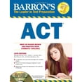 thumbnail image 1 of Pre-Owned Barron's ACT (Paperback) 0764197584 9780764197581, 1 of 1