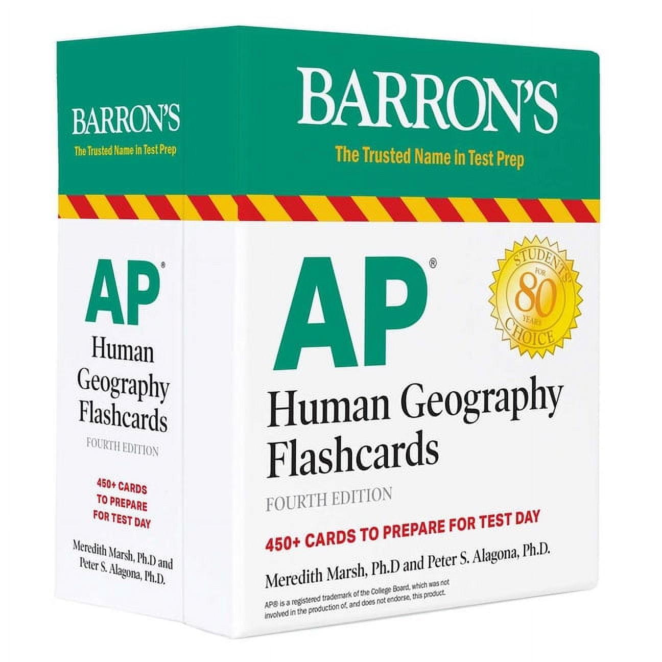 Barron's AP AP Human Geography Flashcards (Cards)