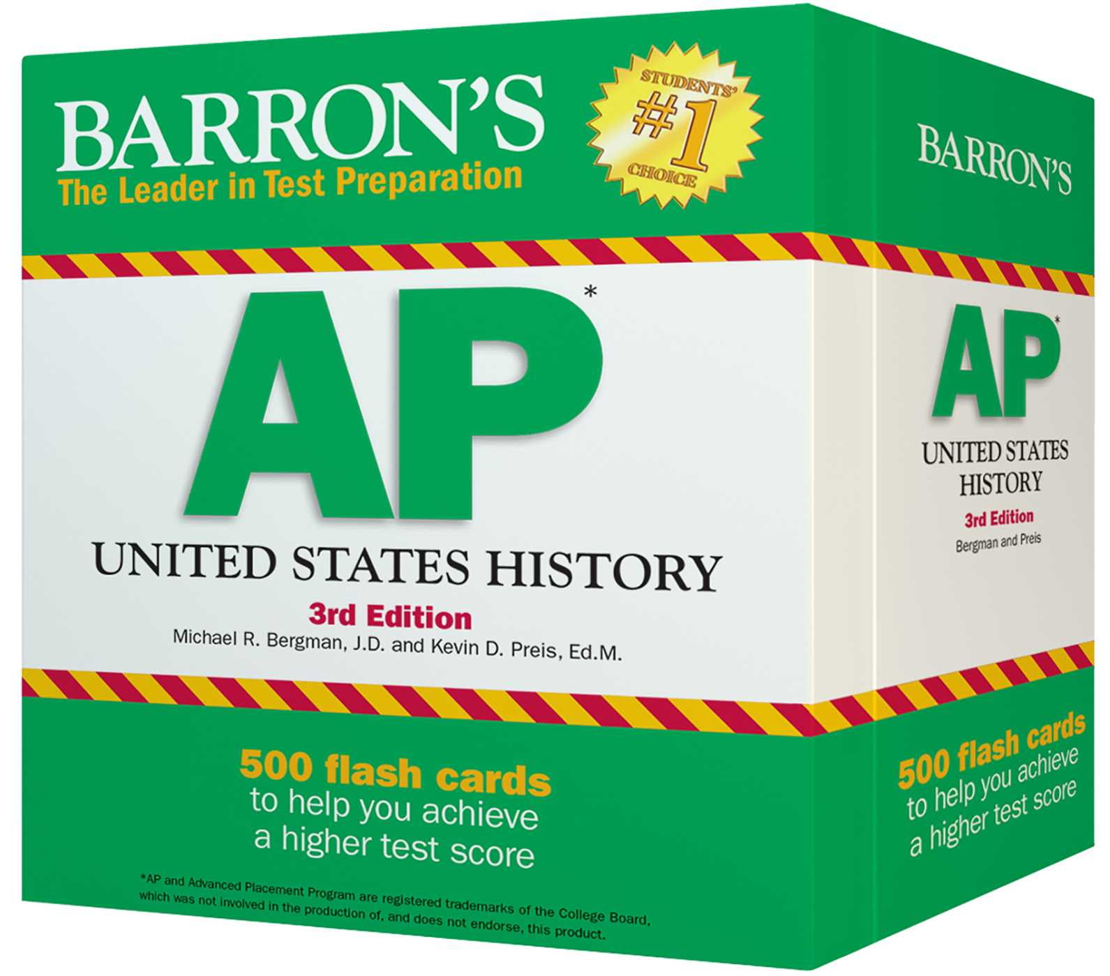 Barron's AP AP US History Flash Cards (Cards)