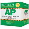 thumbnail image 1 of Barron's AP: AP US History Flash Cards (Cards), 1 of 1