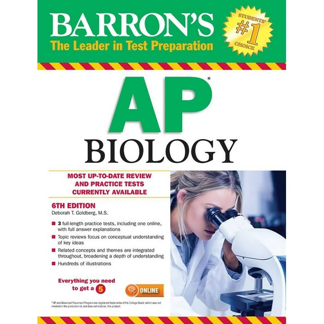 Barron's AP Biology