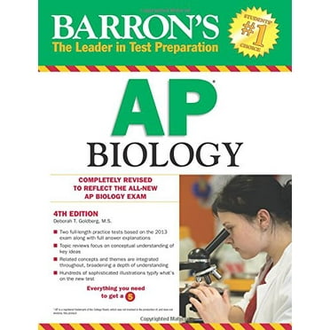 Pre-Owned Barron's AP Biology (Paperback) 0764146920 9780764146923