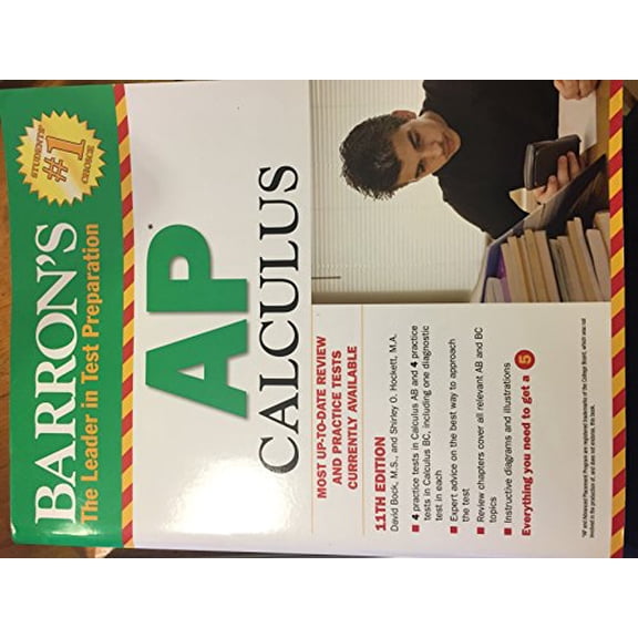 Pre-Owned Barron's AP Calculus (Paperback) 0764146939 9780764146930