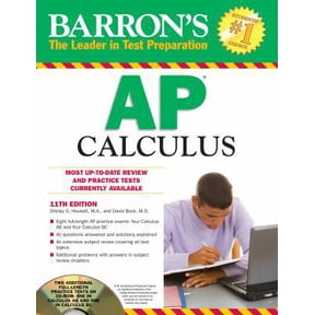 Pre-Owned Barron's AP Calculus (Paperback) 1438071272 9781438071275