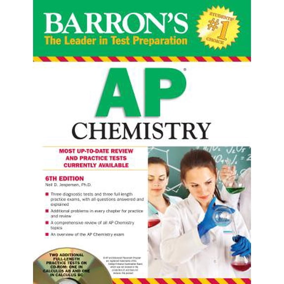 Pre-Owned Barron's AP Chemistry with CD-ROM (Paperback)