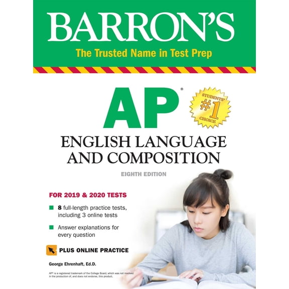 Barron's Test Prep: AP English Language and Composition: With Online Tests (Paperback)