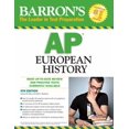 thumbnail image 1 of Pre-Owned Barron's AP European History (Barron's: the Leader in Test Preparation) (Paperback) 0764143131 9780764143137, 1 of 1