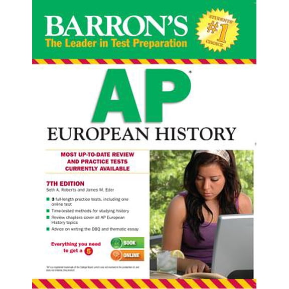 Pre-Owned Barron's AP European History (Paperback)
