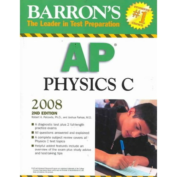 Pre-Owned Barron's AP Physics C (Paperback) 0764137107 9780764137105