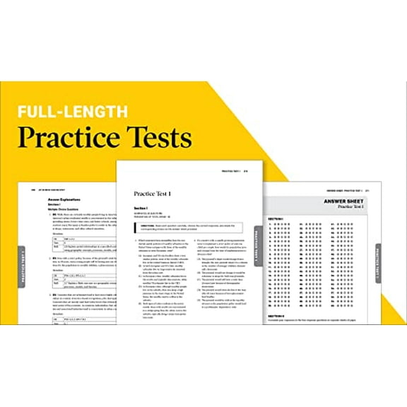 Pre-Owned Barron's AP Prep AP Chemistry Premium, 2025: Prep Book with 6 Practice Tests + Comprehensive Review + Online Practice, (Paperback)