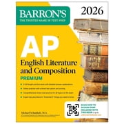 Barrons AP Prep AP English Literature and Composition Premium, 2026 Prep Book with 8 Practice Tests + Online Practice, Paperback