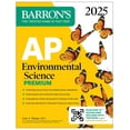 thumbnail image 1 of Barron's AP Prep AP Environmental Science Premium, 2025: Prep Book with 5 Practice Tests + Comprehensive Review + Online Practice, (Paperback), 1 of 1