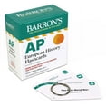 thumbnail image 1 of Barron's AP Prep: AP European History Flashcards, Second Edition: Up-to-Date Review + Sorting Ring for Custom Study (Cards), 1 of 1